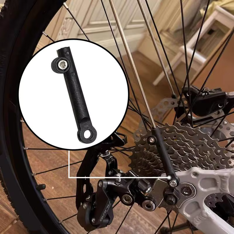 Support de fixation flexible pour garde-boue de vélo