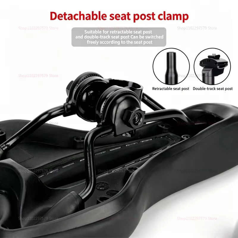 Selle de vélo de route confortable