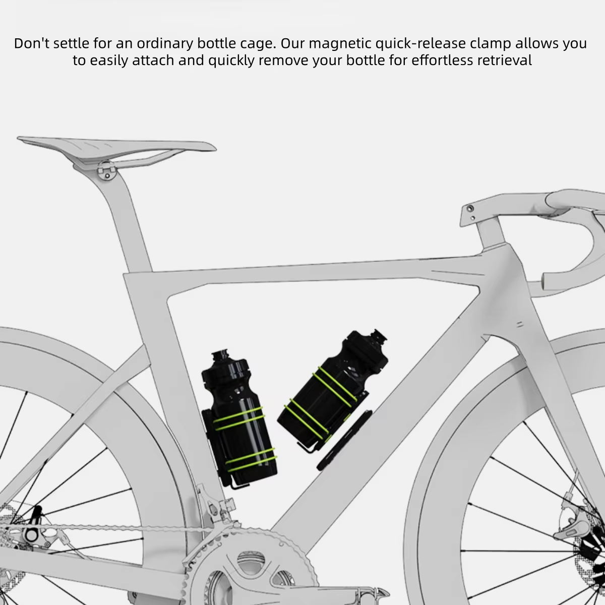 Support de bouteille d'eau pour vélo