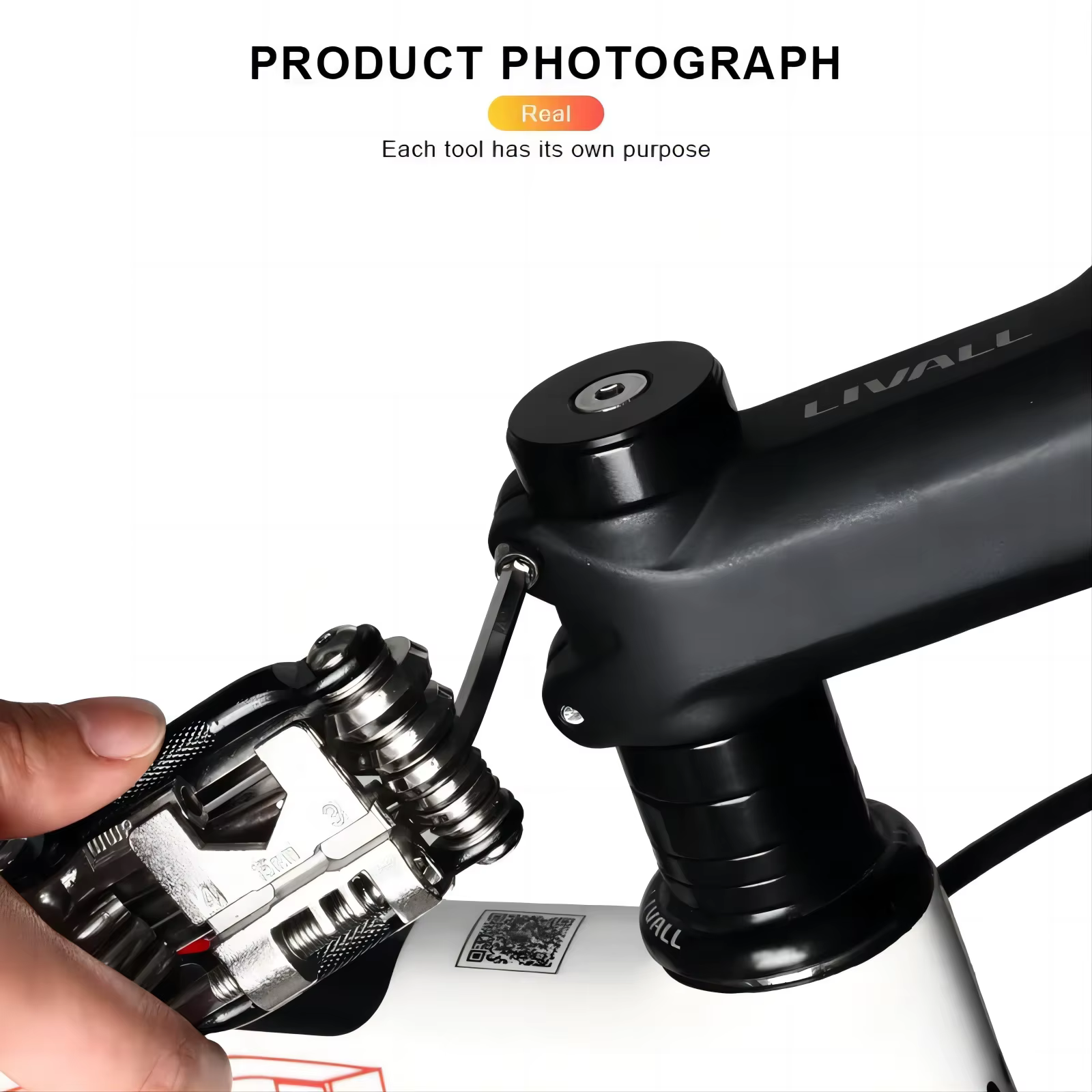 Coupe-chaîne multi-outils pour vélo