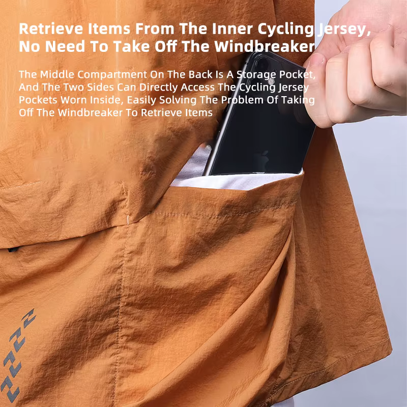 Lameda – gilet de cyclisme pour hommes