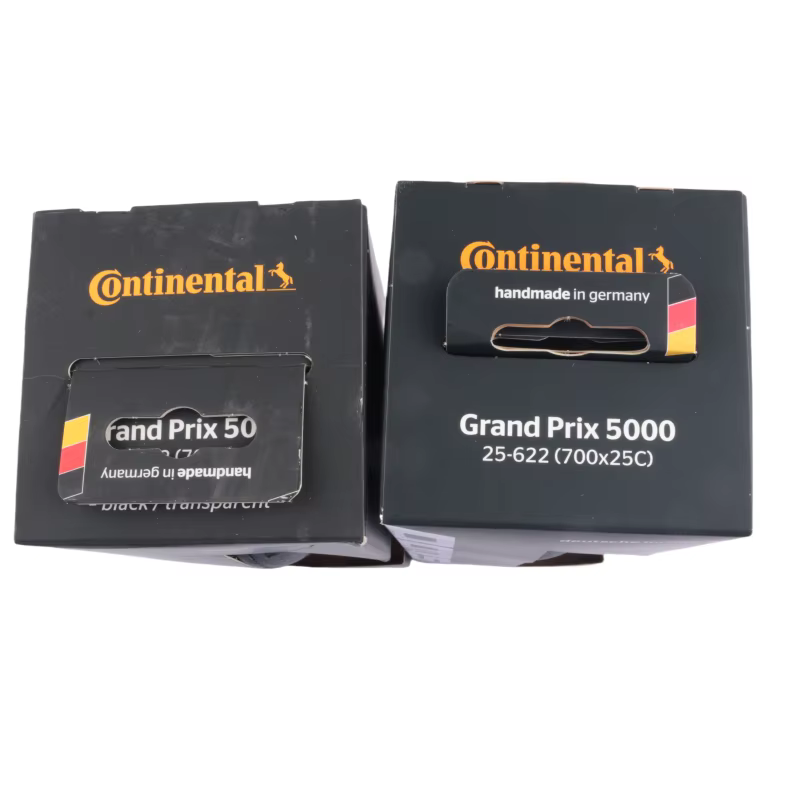 Continental Grand Prix 5000 GP5000 pneu de vélo de route 700x25C/28C/30C/32C noir/marron/jaune avec boîte