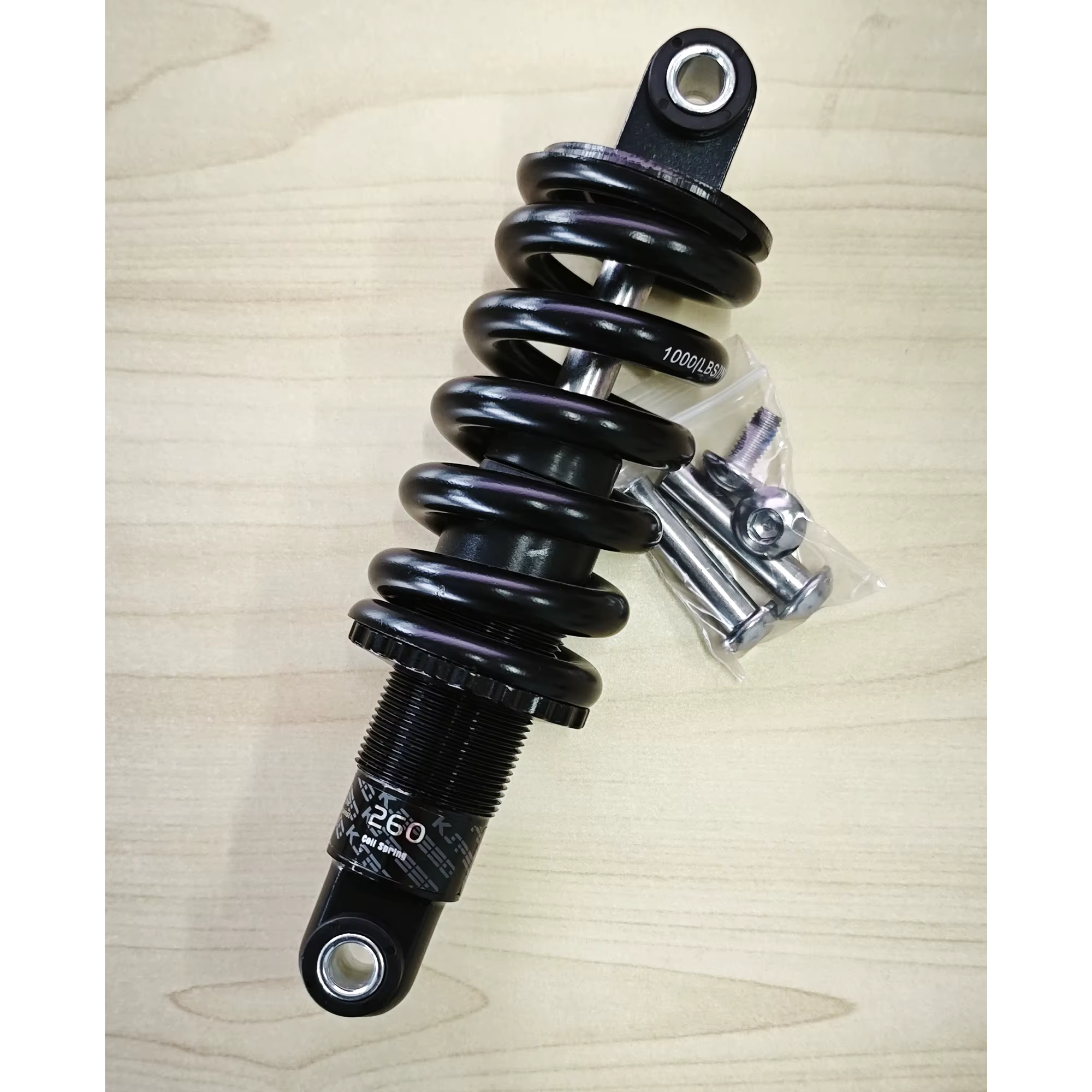 EXAFORM 260 modèle 125/150/165/190mm vélo amortisseur arrière lithium