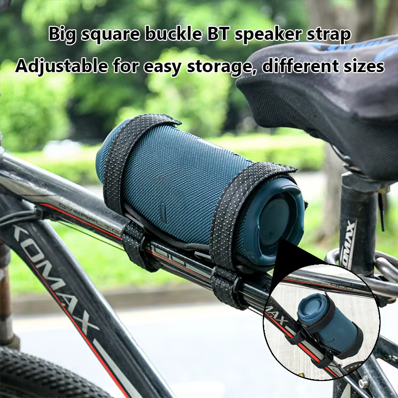 Support de haut-parleur pour vélo
