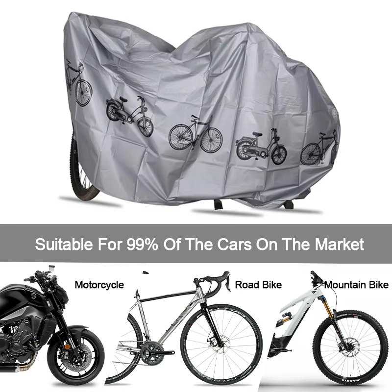 Housse de pluie pour vélo