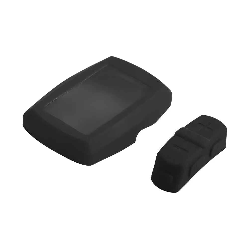 Couvercle de protection en Silicone pour écran de vélo électrique Engwe EP-2 Pro/Engine Pro, couvercle anti-poussière pour jauge d'accélérateur de vitesse