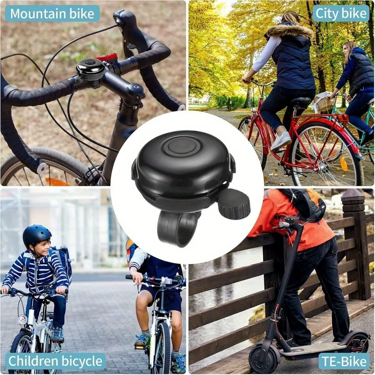 Sonnette de vélo classique