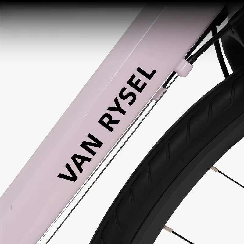 2 autocollants pour cadre de vélo de route VAN RYSEL