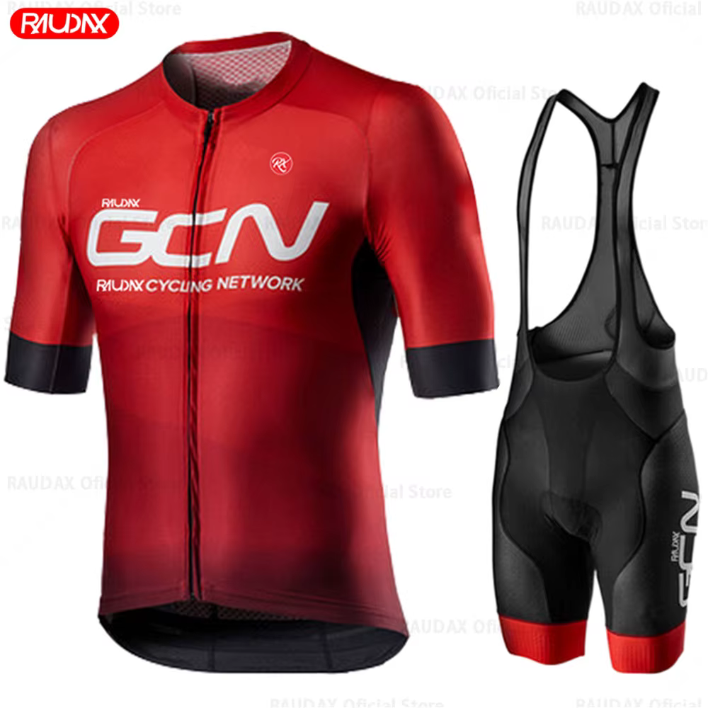 RAUDAX GCN-Vêtements de cyclisme à manches courtes pour homme
