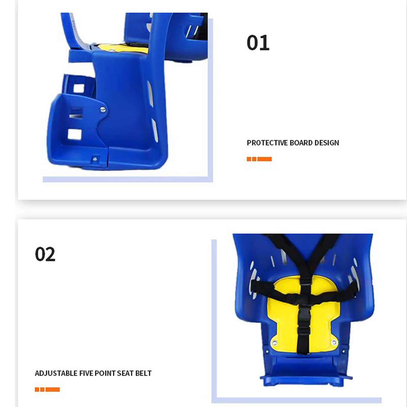 Siège de vélo pour enfants