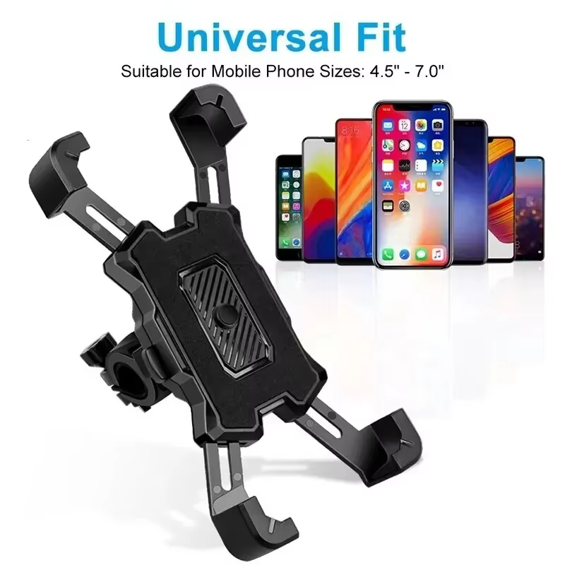 360 ° Support de téléphone de vélo électrique rotatif pour Smartphone équitation vtt