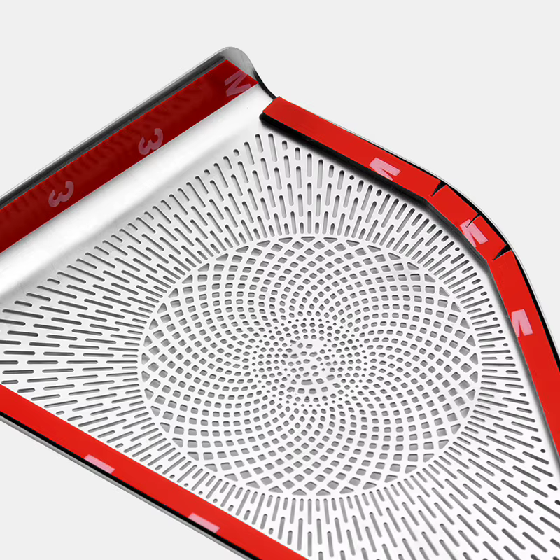 Accessoires pour Tesla Model Y 2022, Model 3 2021, 2022, 2018-2020, couvercle décoratif pour haut-parleur de porte, autocollant de garniture, style automobile