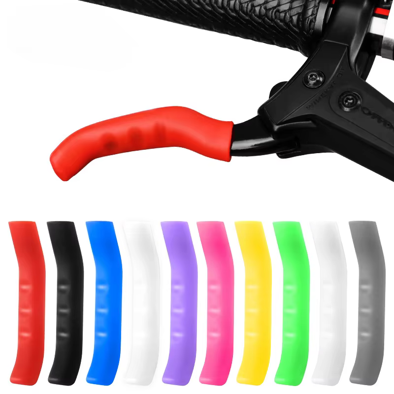 Poignées de frein en silicone pour vélo de route et VTT
