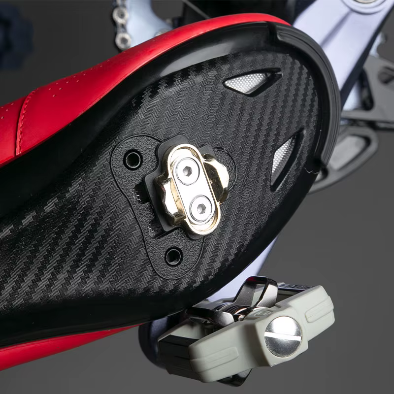 1 ensemble d'accessoires vtt pédales crampons VTT pour manivelle Brother pédale cuivre vtt accessoires batteur à oeufs bonbons Smarty maillet