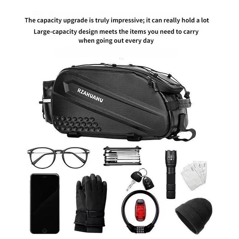 Sacs de vélo grande capacité sac de transport