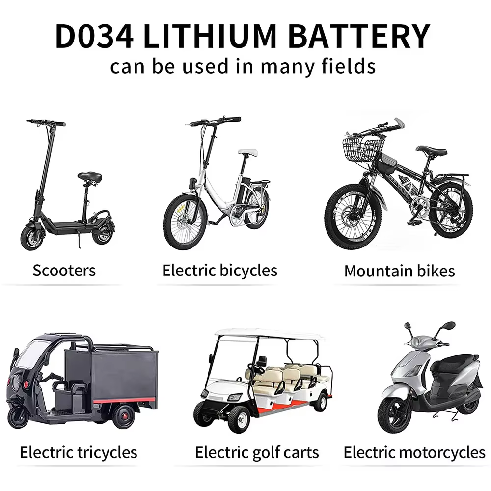 Batterie au lithium LiFePO4 48V 60V 72V 75Ah avec BMS Bluetooth intégré pour vélo électrique/cyclomoteur/voiture électrique/scooter électrique 2000W - 7000W