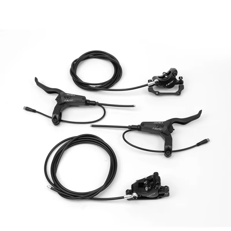 NUTT Scooter électrique frein à disque hydraulique e-bike 140 160 180mm Rotor pour Zero 10X 11X KUGOO G1 G2 Pro
