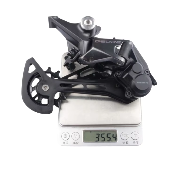 SHIMANO DEORE M6100 dérailleur arrière 12 vitesses vtt pour VTT RD-M6100-SGS pièces d'équitation accessoires de vélo originaux