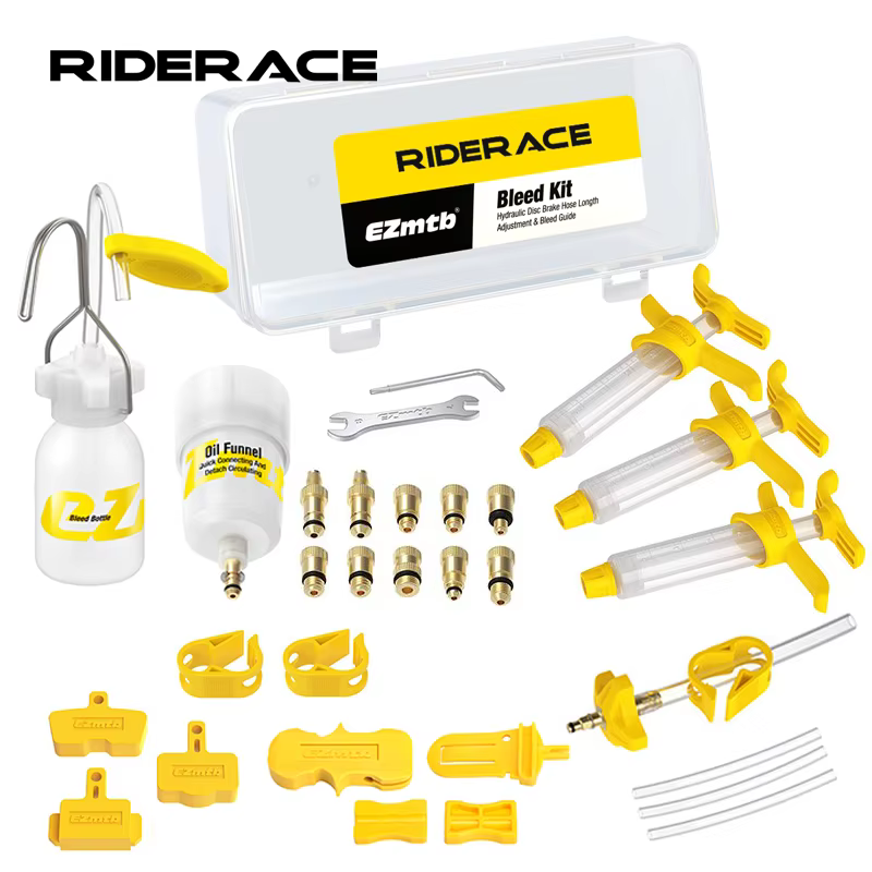 Kit de purge d'huile de frein à disque hydraulique de vélo