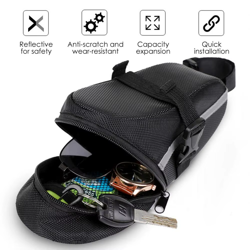 DOMEN – sac de selle étanche pour vélo