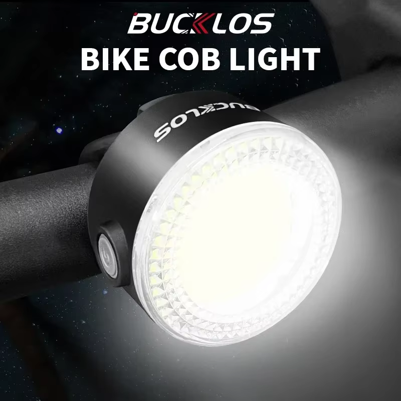BUCKLOS vélo lumière COB avant arrière