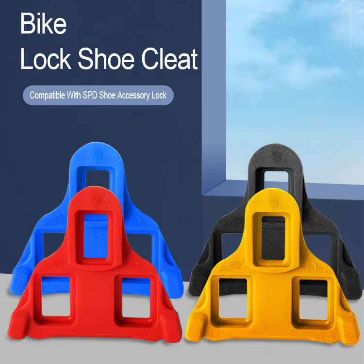 Crampons antidérapants pour pédales de vélo de route