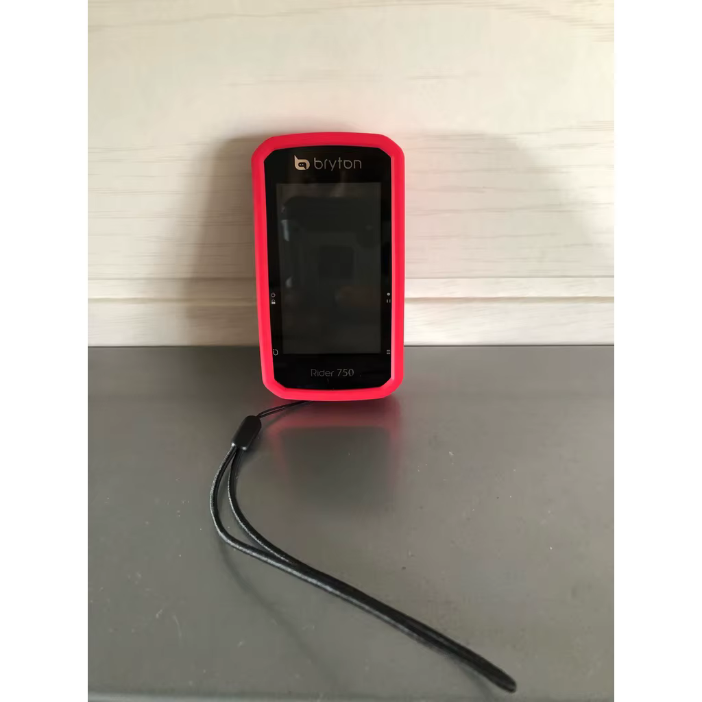 Bryton Rider 750 Rider750 étui ordinateur de vélo couverture en GEL de Silicone housse de protection en caoutchouc de