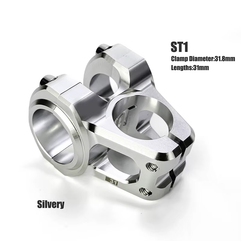 Tige ST1 31.8MM 35MM adaptée aux vélos de rue dans tous les Terrain