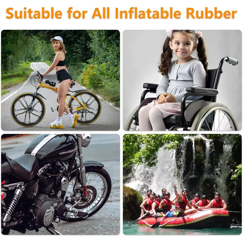 Kit de réparation de pneus de vélo – Outil essentiel pour cyclistes avec patchs