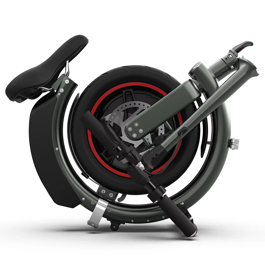 Vélo électrique pliant