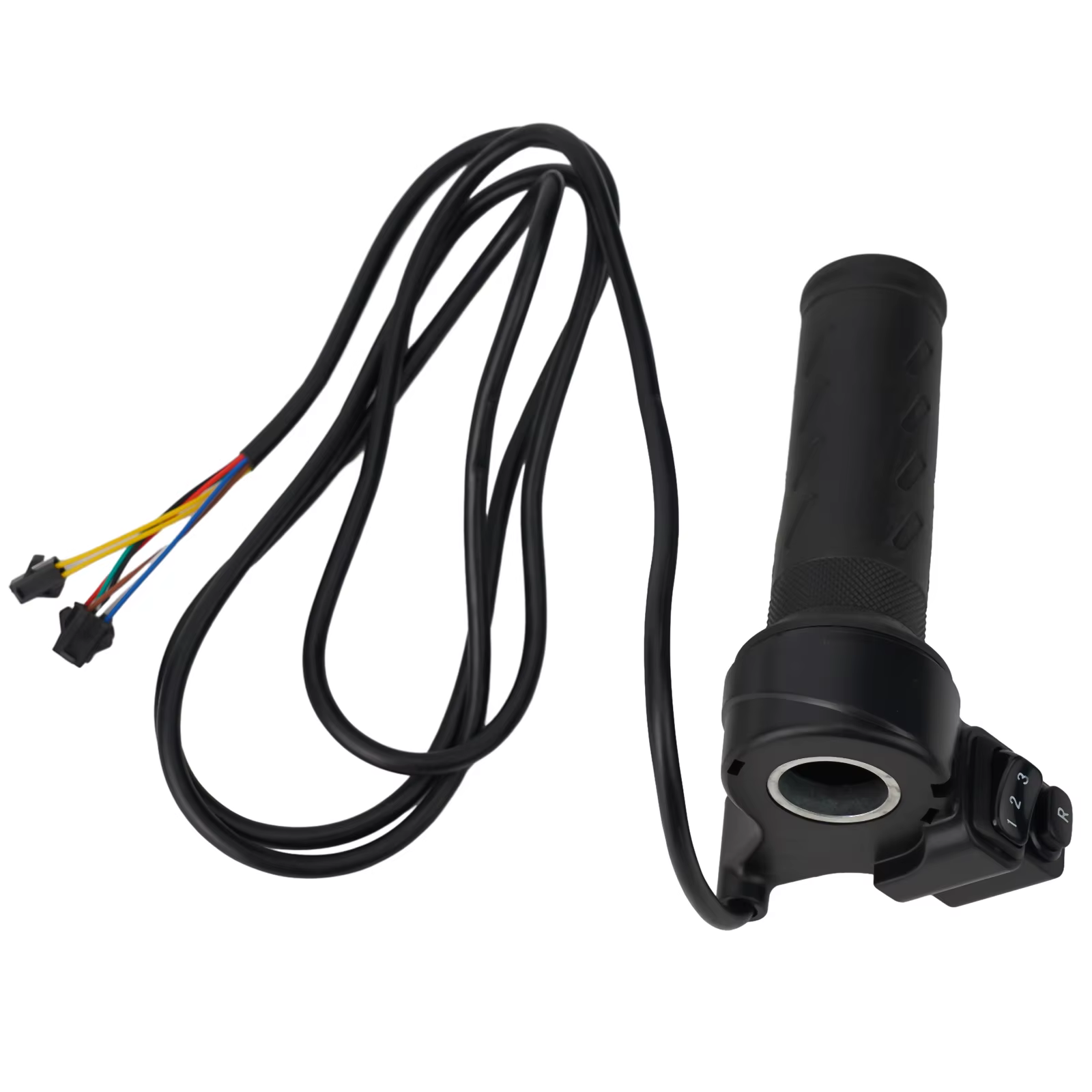 Accélérateur de vitesse EBikeTwist à 3 vitesses 24V 36V 48V 72V pour Scooter électrique guidon de vélo interrupteur
