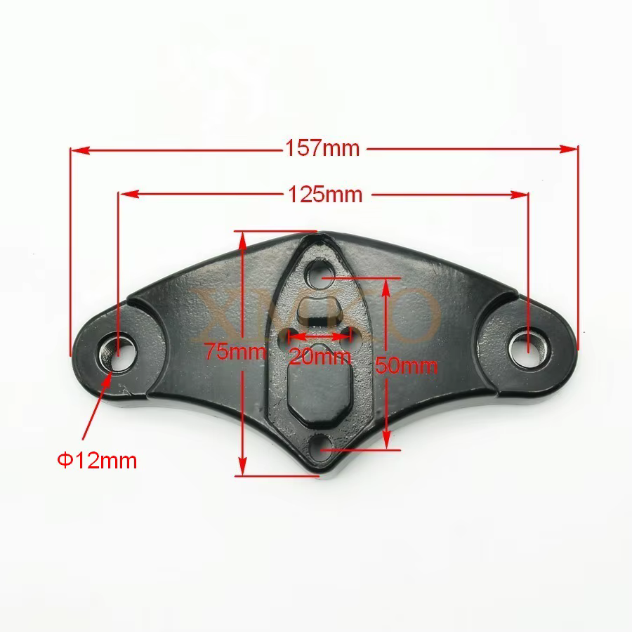 Fourche avant de Scooter électrique de 10 pouces