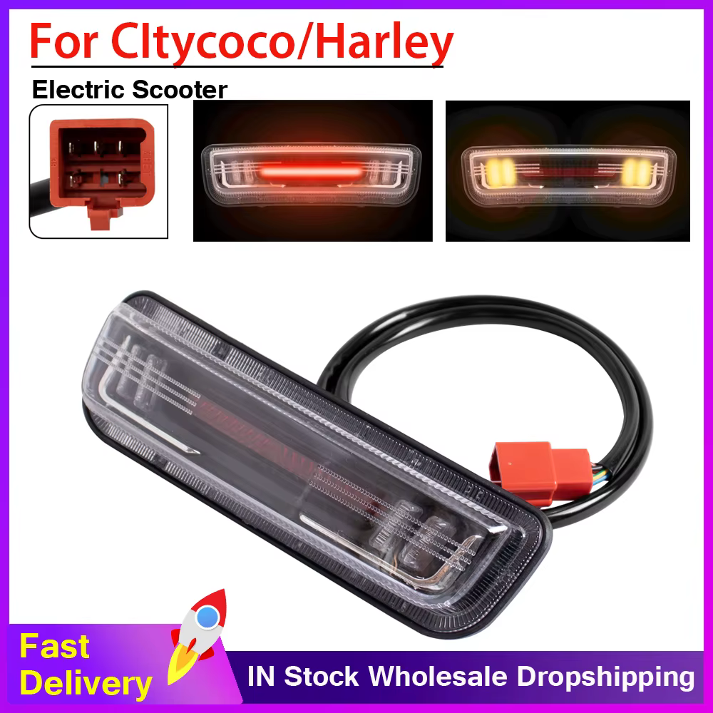 Feux de signalisation universels pour trottinette électrique 12V 48V 60V