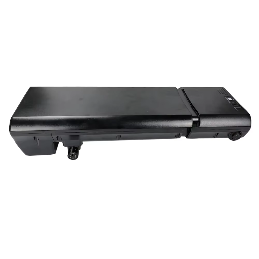 36V 10.4Ah 12ah 14ah support arrière E batterie de vélo 24V 48V 10.5ah pour O2Feel Move CRS assistance hybride