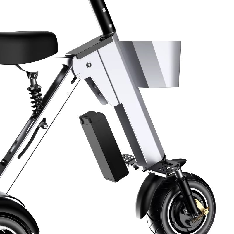 Mini Scooter électrique pliant avec siège pour adultes et femmes