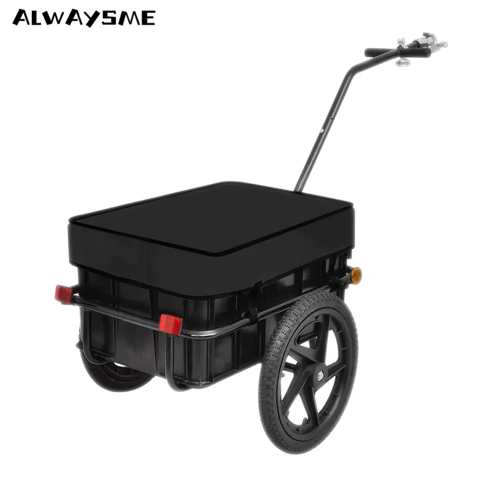 ALWAYSME-Remorque pour vélo, remorque cargo