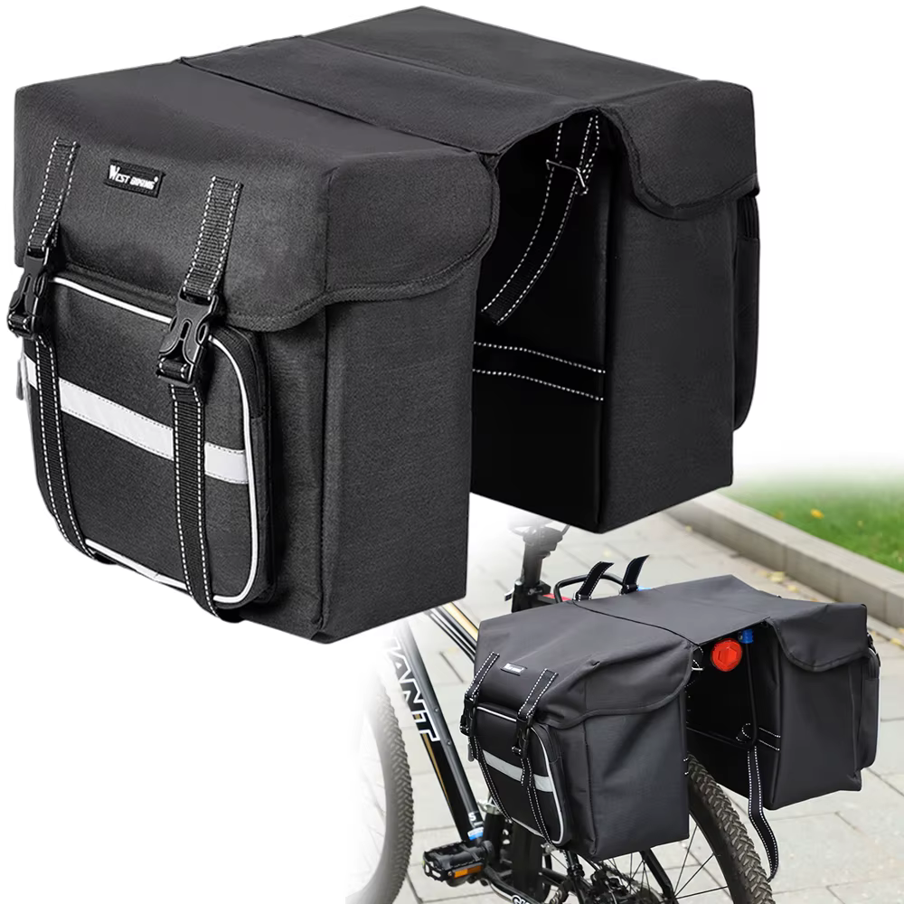 Sac de vélo double face 25L