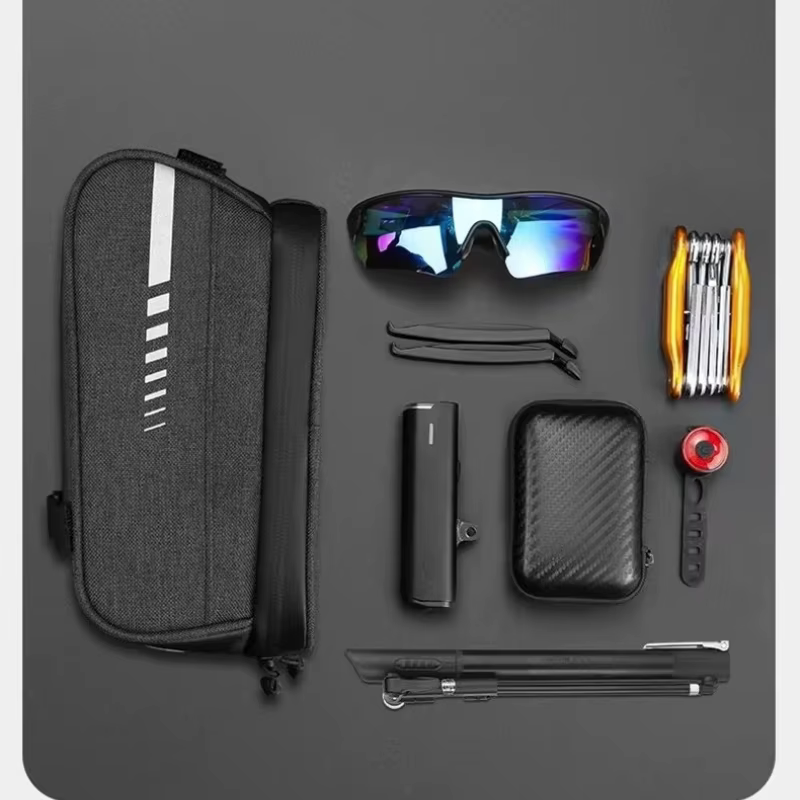 Sac étanche pour cadre avant de vélo