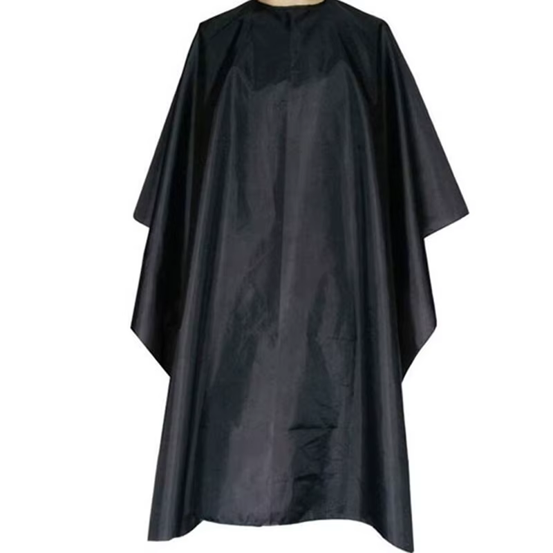 Cape de coiffure pour adultes, imperméable, unisexe, pour salon de coiffure et barbier, tablier de coiffeur