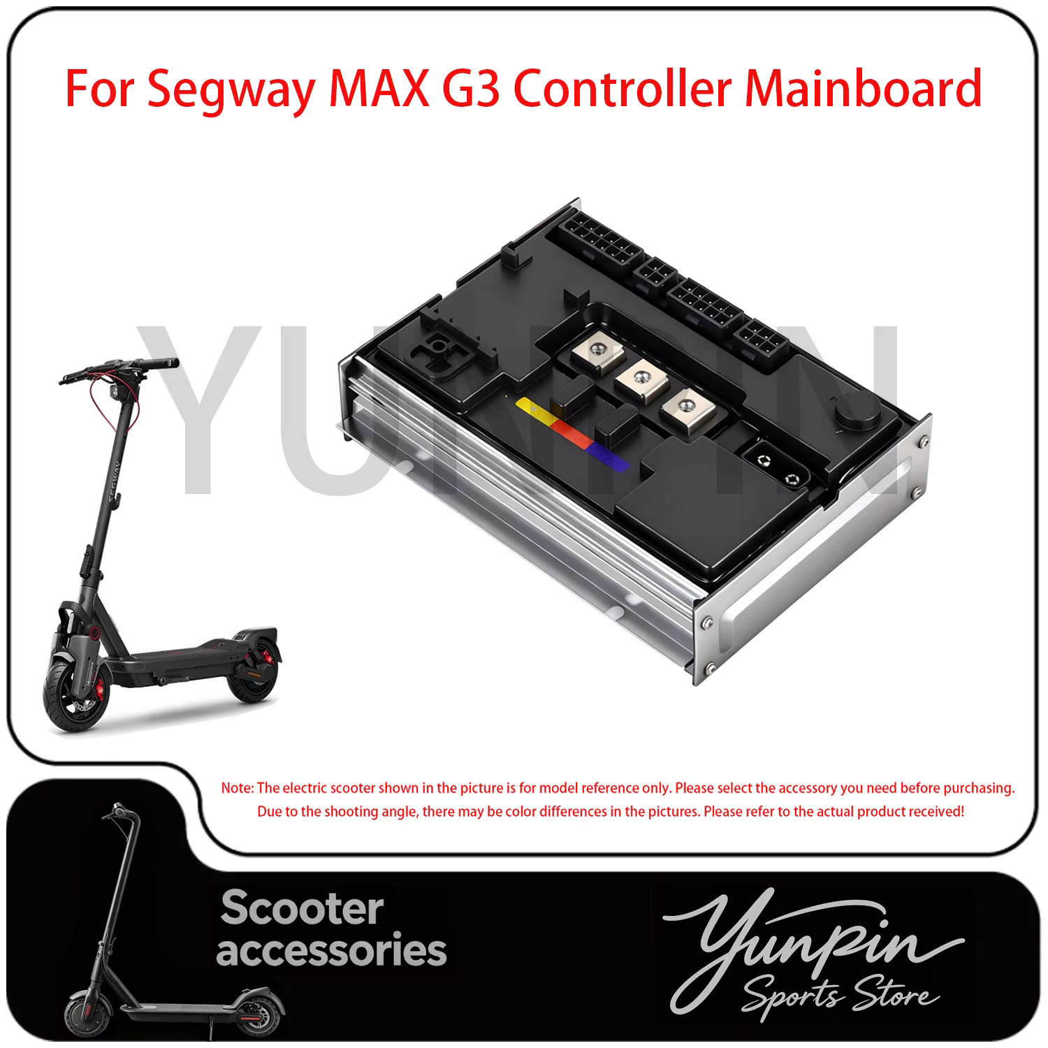 Vitesse maximale 40 km/h pour Segway MAX G3 48V