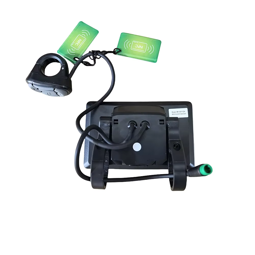 OUXI V8 vélo électrique 48V Version V5.0-US écran LCD avec NFC e-bike tableau de bord moniteur affichage remplacer les pièces