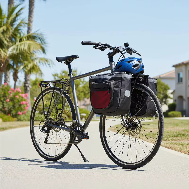 Sacoche de Selle Arrière pour Vélo