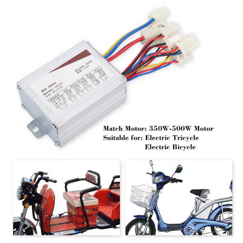 Contrôleur de moteur de vélo électrique brossé