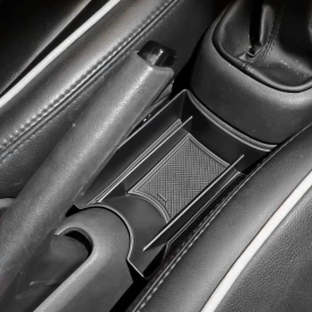 Accoudoir de Console centrale de voiture, boîte de rangement, organisateur de voiture, conteneur de rangement, accessoires d'intérieur, pour Volkswagen VW UP 2013 – 2021