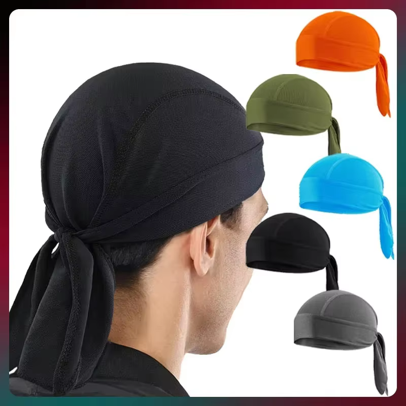 Chapeau de cycliste en maille respirante