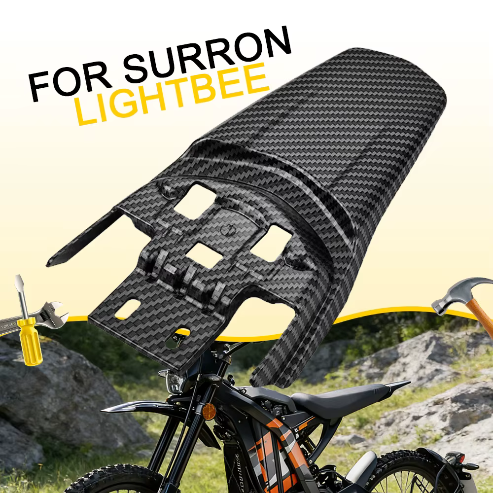 Garde-boue arrière pour vélo électrique Sur-Ron Surron S X