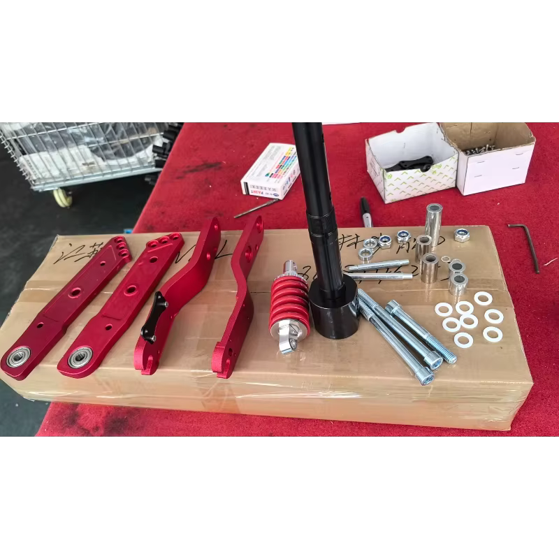 Amortisseur de scooter électrique, suspension avant, fourche avant, fourche arrière, bras oscillant, pièces de scooter électrique