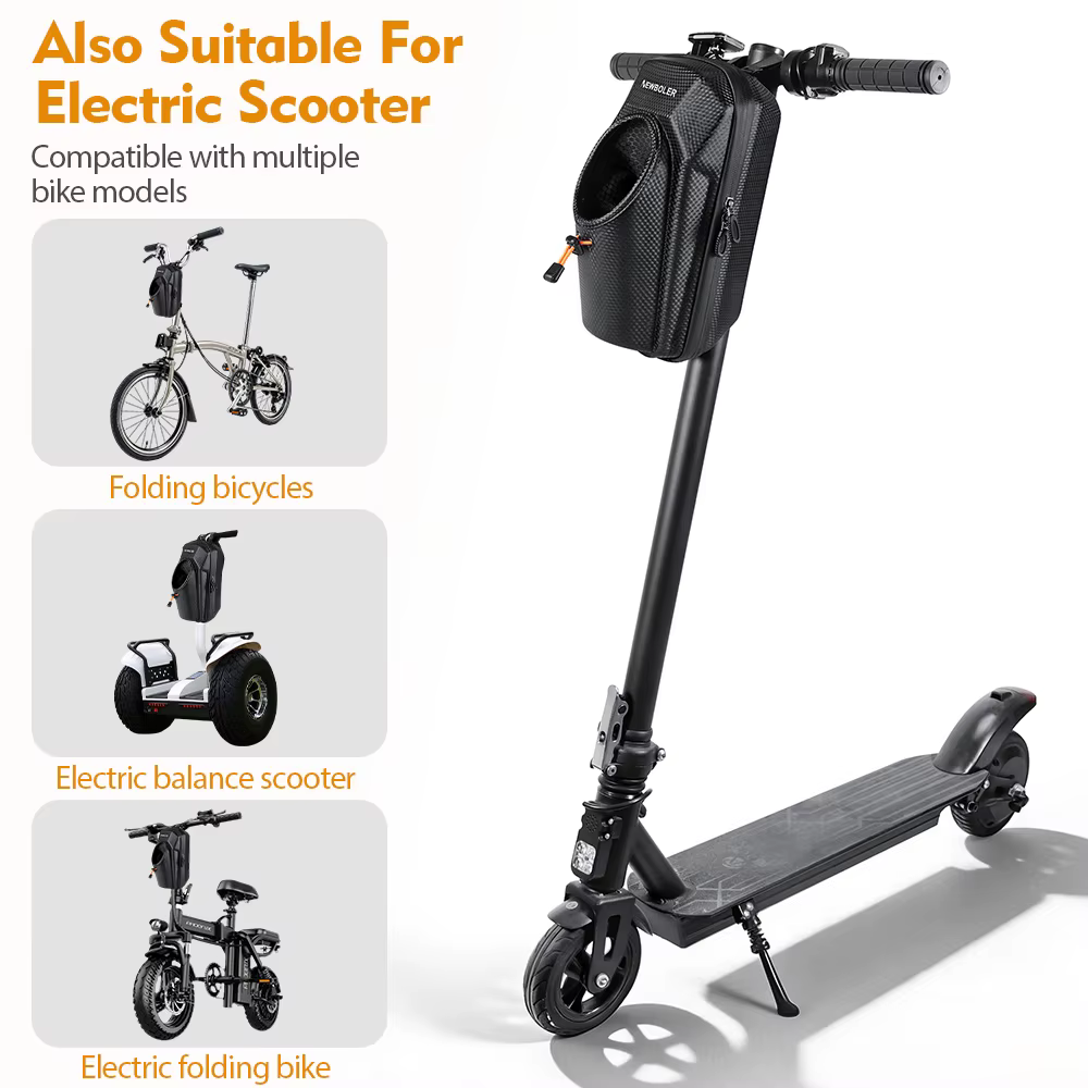 Sacoche de guidon pour trottinette électrique