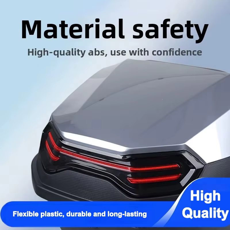 Top Case Moto, Boîte Arrière Vélo Électrique
