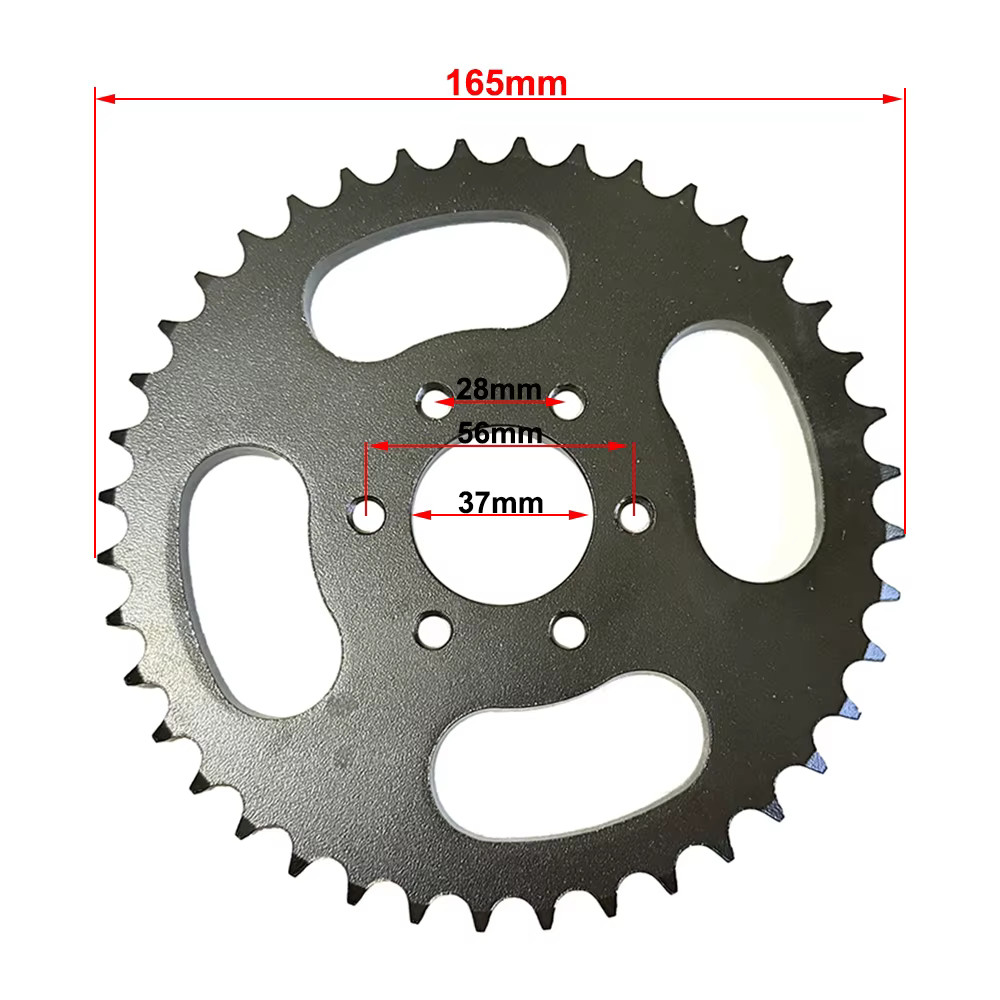 Kit de chaîne 428-104L 14T 15T 16T 17T pignon avant 40T